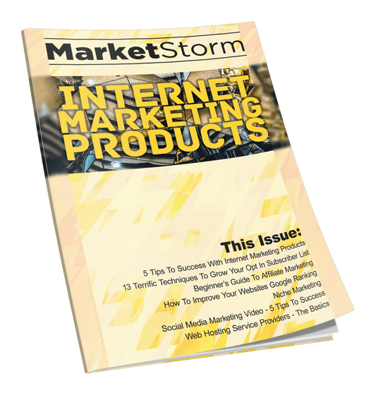 Internet Marketing Products eBook