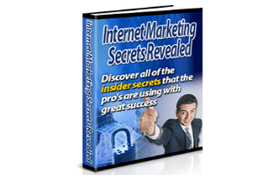 Internet Marketing Secrets eBook