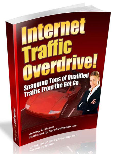 Internet Traffic Overdrive eBook