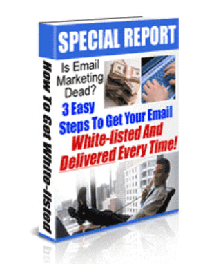 Is Email Marketing Dead eBook