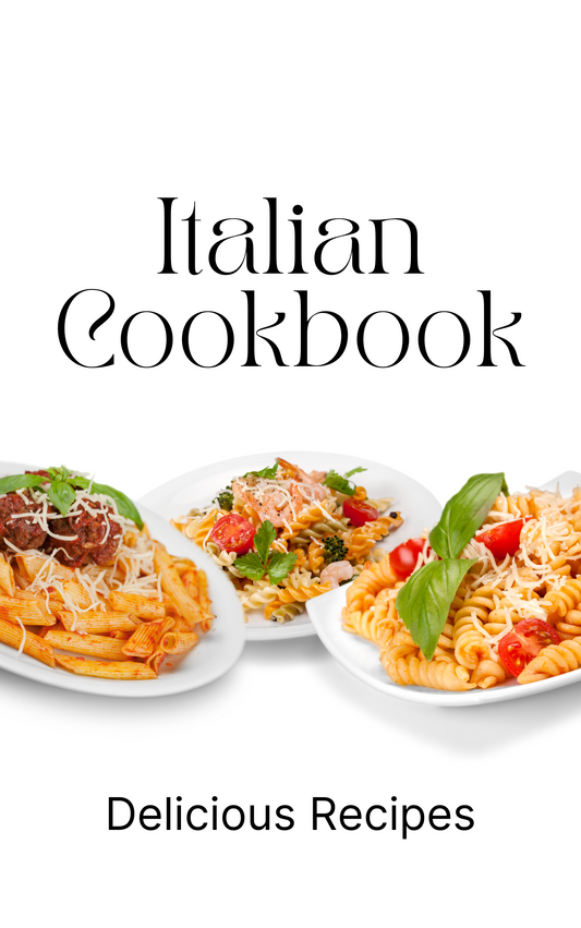 Italian Cookbook eBook