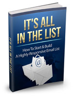 Its All In The List eBook