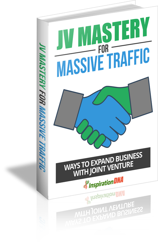 JV Mastery for Massive Traffic eBook