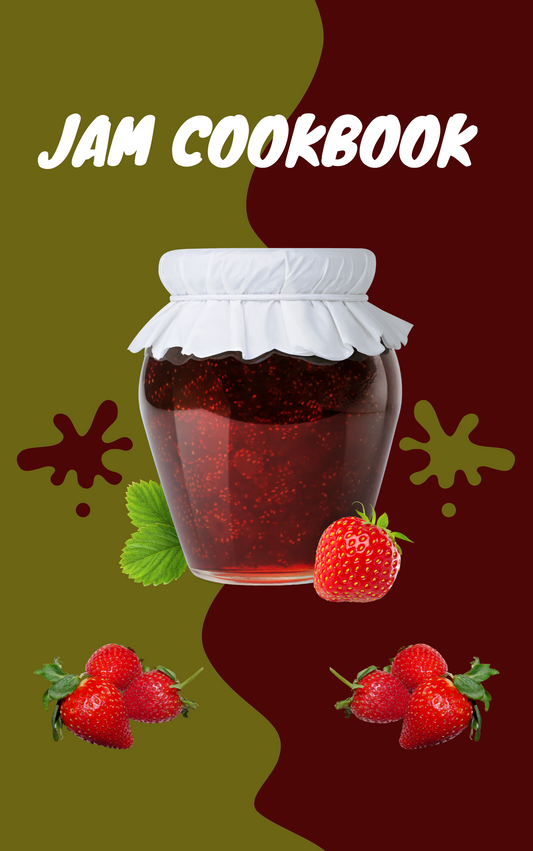 Jam Cookbook eBook
