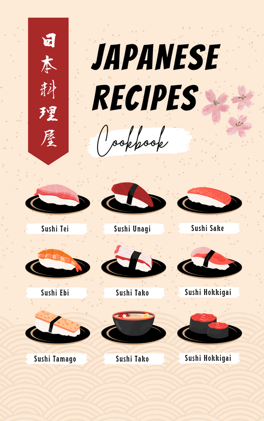 Japanese Recipes eBook