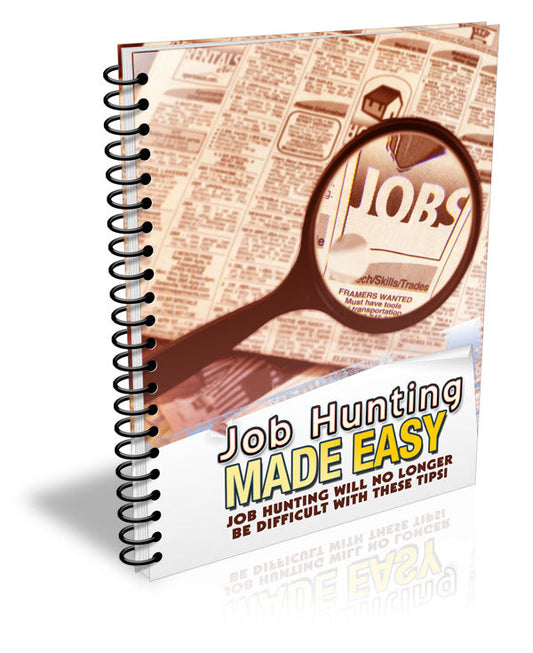 Job Hunting Made Easy eBook