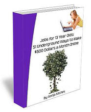 Jobs For 13 Year Olds eBook