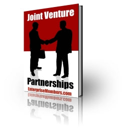 Joint Venture Partnerships eBook