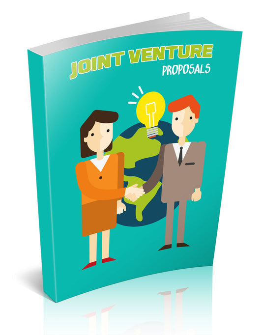 Joint Venture Proposals eBook