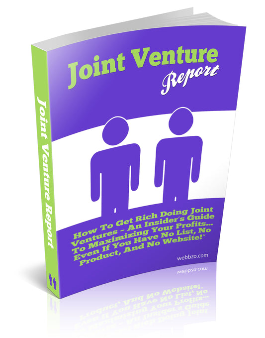Joint Venture Report eBook