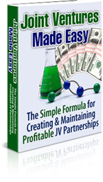 Joint Ventures Made Easy eBook