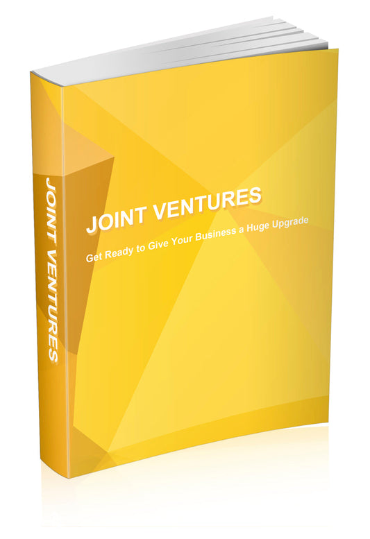 Joint Ventures - Get Ready to Give Your Business an Upgrade eBook
