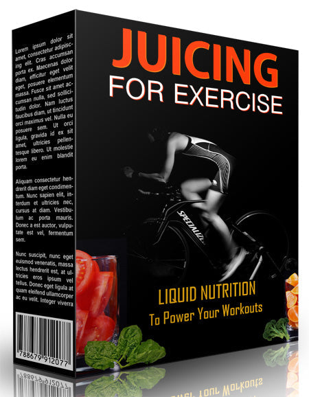 Juicing For Exercise eBook