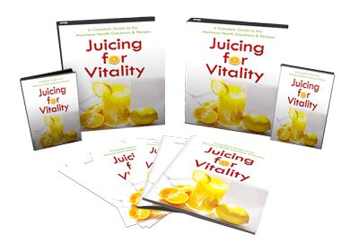 Juicing For Vitality eBook