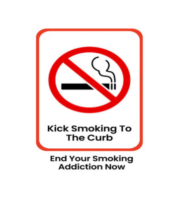 Kick Smoking To The Curb eBook