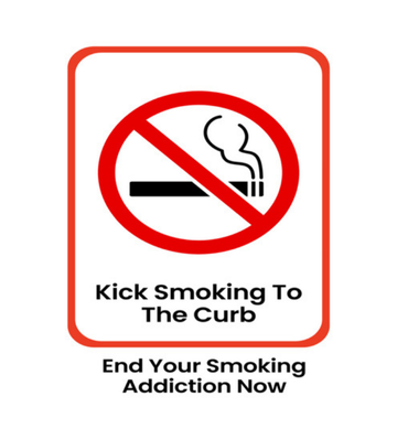 Kick Smoking To The Curb