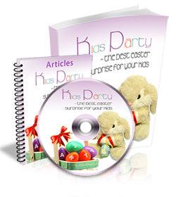 Kids Party Easter Collection eBook