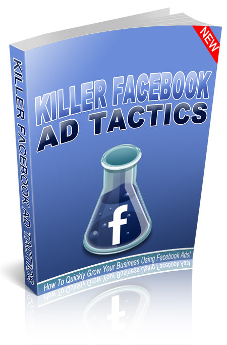 Killer Facebook Ad Tactics eBook