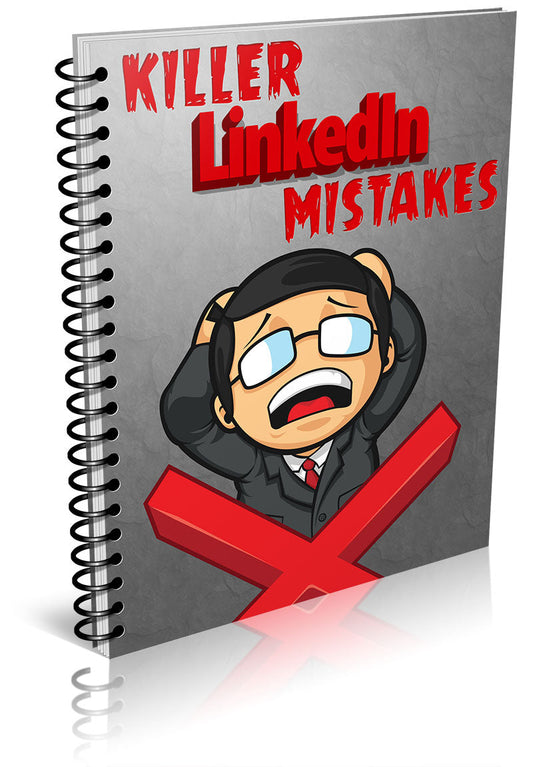 Killer LinkedIn Mistakes eBook