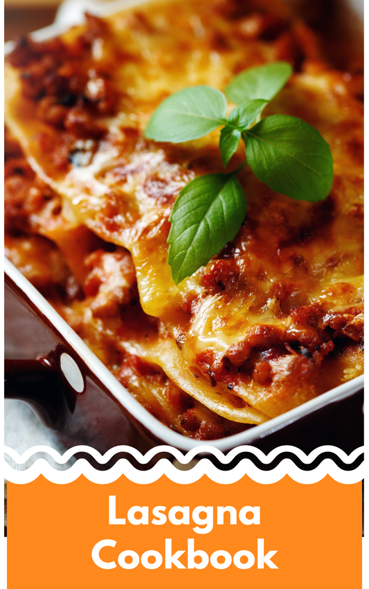 Lasagna Cookbook eBook