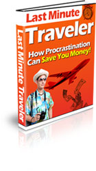 Last Minute Traveler eBook