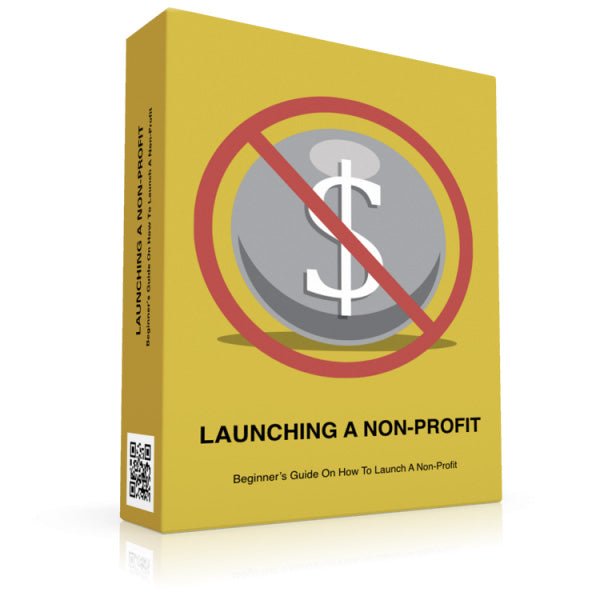 Launching A Non Profit eBook
