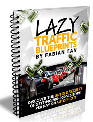 Lazy Traffic Blueprints Volume 1 eBook