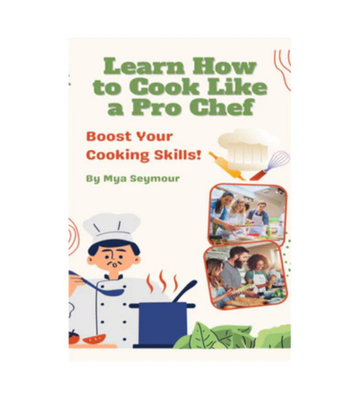 Learn How to Cook Like a Pro Chef eBook