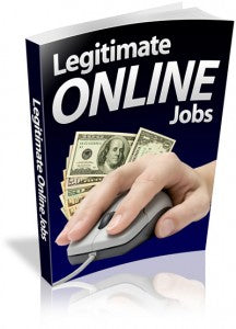 Legitimate Online Jobs eBook