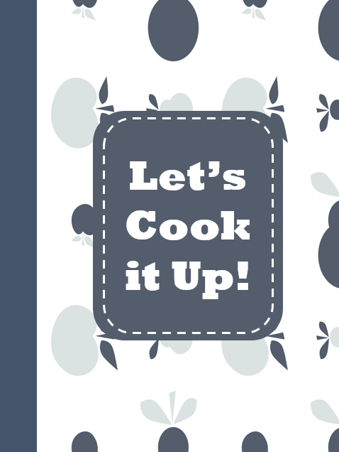 Let's Cook It Up Journal eBook