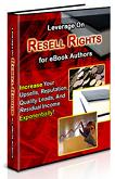 Leverage on Resell Rights eBook