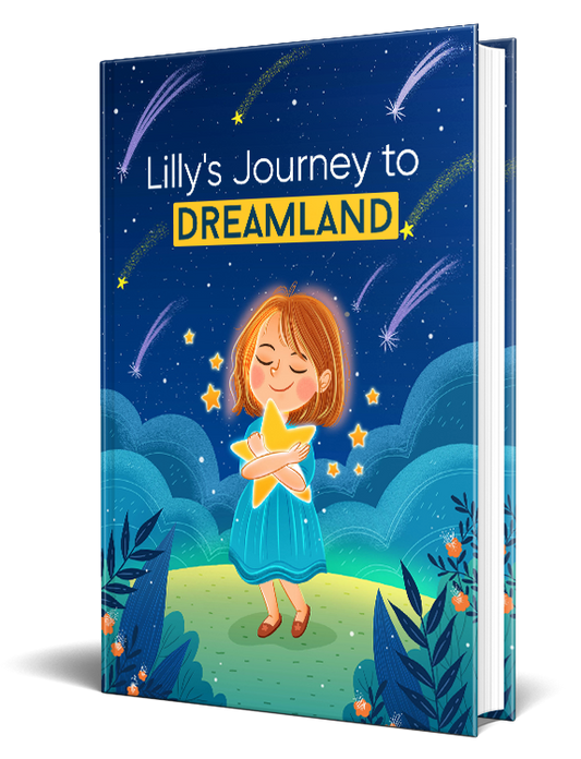 Lillys Journey To Dreamland Story eBook