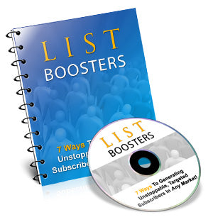 List Boosters eBook