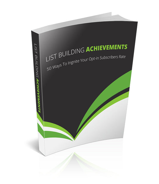 List Building Achievements eBook