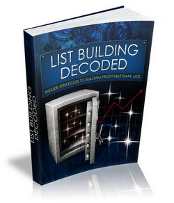 List Building Decoded eBook