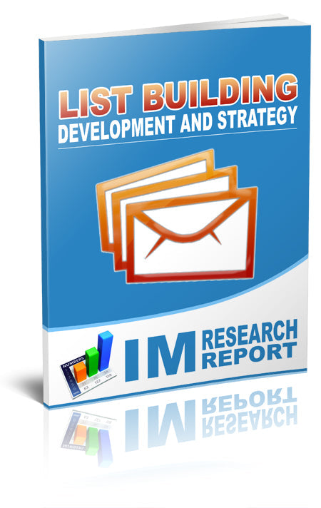 List Building Development and Strategy eBook