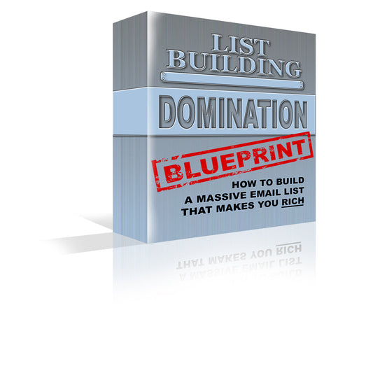 List Building Domination Blueprint eBook
