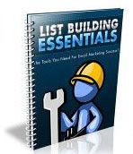 List Building Essentials eBook