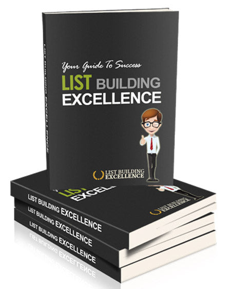 List Building Excellence eBook