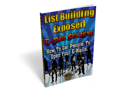 List Building Exposed Email Secrets eBook