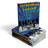 List Building Exposed Reports eBook