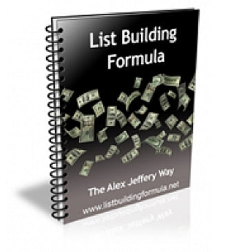 List Building Formula eBook