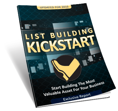 List Building Kickstart eBook