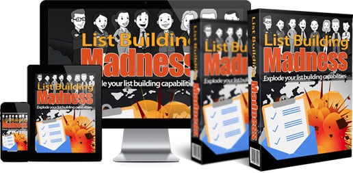 List Building Madness eBook