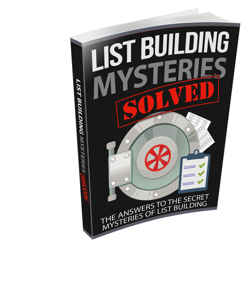 List Building Mysteries Solved eBook
