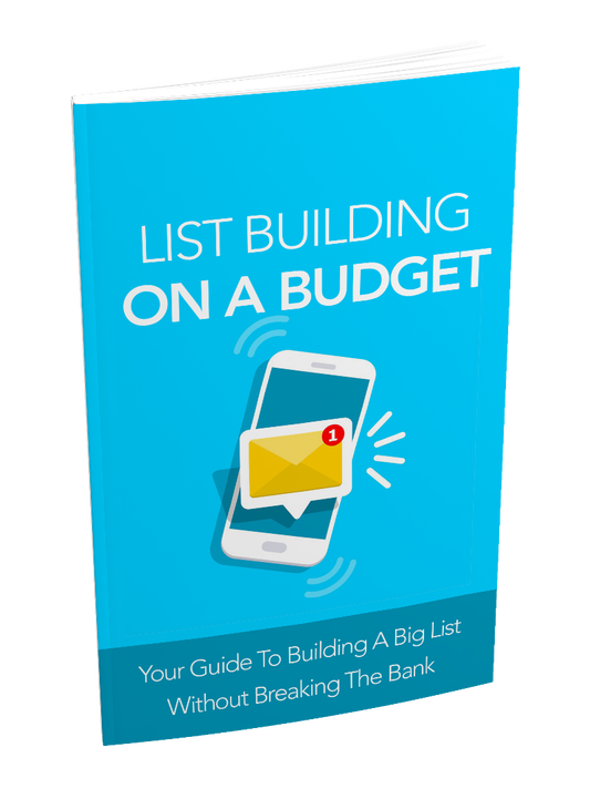 List Building On A Budget eBook
