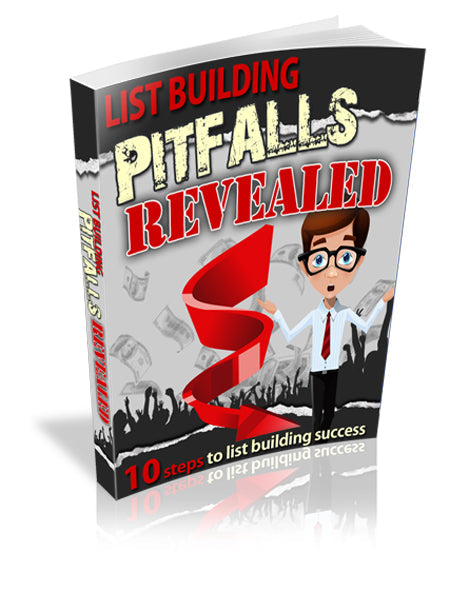 List Building Pitfalls Revealed eBook