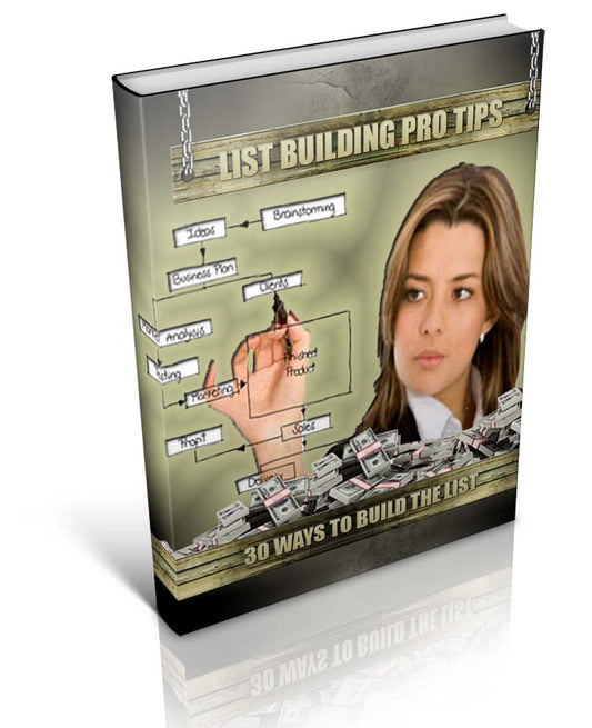 List Building Pro Tips eBook