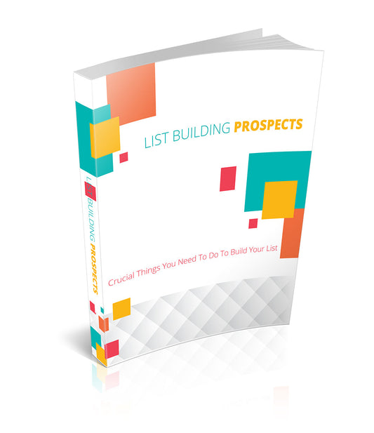 List Building Prospects eBook