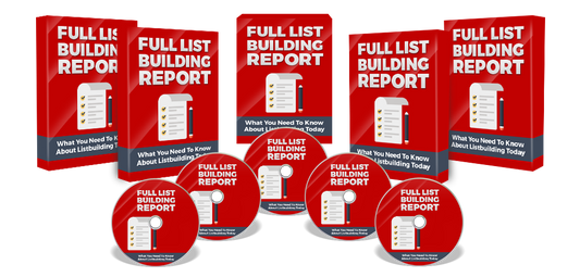 List Building Report eBook